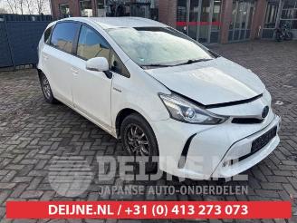 Salvage car Toyota Prius Plus Prius Plus (ZVW4), MPV, 2011 1.8 Hybrid 16V 2018/9