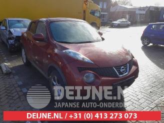 Auto da rottamare Nissan Juke Juke (F15), SUV, 2010 / 2019 1.5 dCi 2011