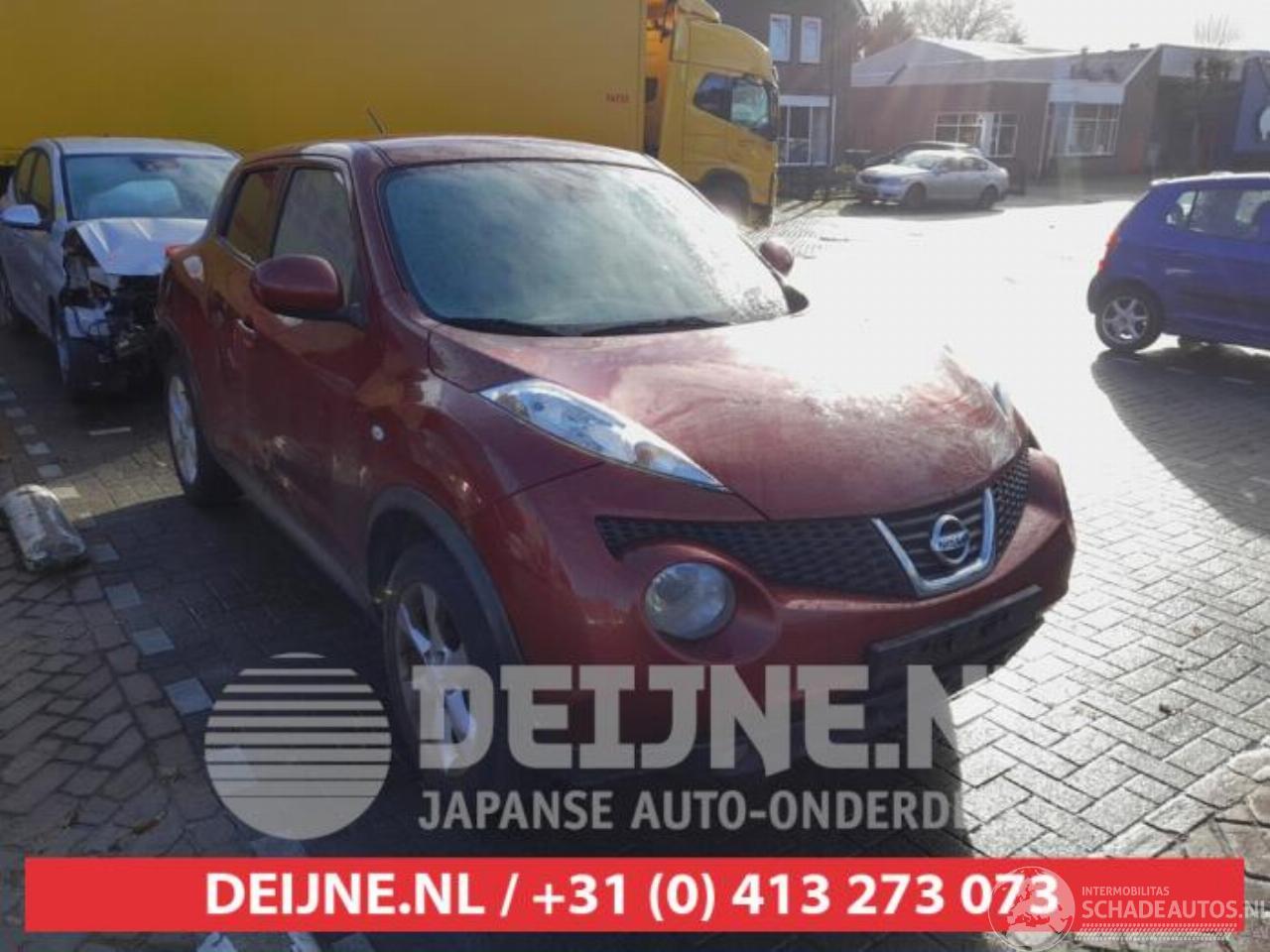 Nissan Juke Juke (F15), SUV, 2010 / 2019 1.5 dCi