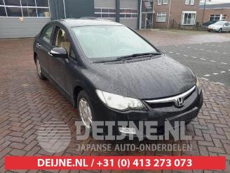 Auto da rottamare Honda Civic Civic (FA/FD), Sedan, 2005 / 2012 1.3 Hybrid 2008/8