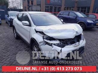 Purkuautot passenger cars Nissan Qashqai Qashqai (J11), SUV, 2013 1.2 DIG-T 16V 2015/12