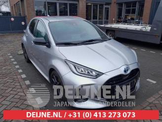  Toyota Yaris Yaris IV (P21/PA1/PH1), Hatchback, 2020 1.5 12V Hybrid 115 2022/8