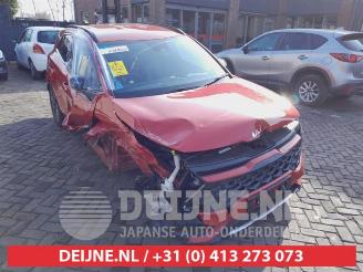 Salvage car Kia Sportage Sportage (NQ5E), Terreinwagen, 2021 1.6 T-GDi Hybrid 16V 2025/4