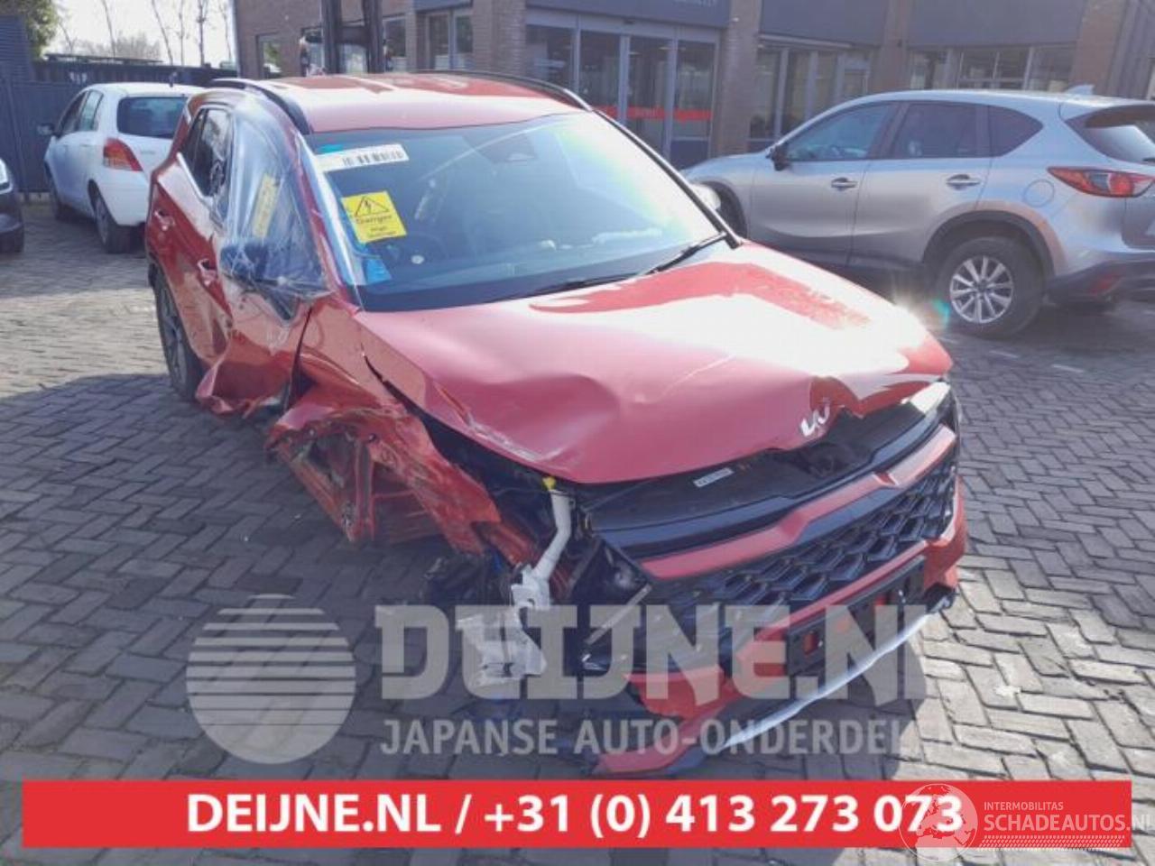 Kia Sportage Sportage (NQ5E), Terreinwagen, 2021 1.6 T-GDi Hybrid 16V