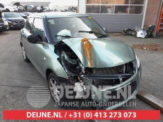 demontáž osobní automobily Suzuki Swift Swift (ZA/ZC/ZD), Hatchback, 2010 / 2017 1.2 16V 2013/1