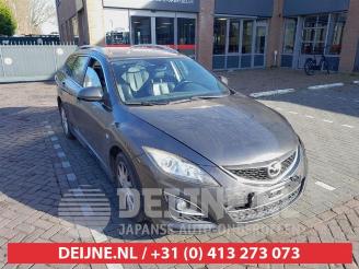 Autoverwertung Mazda 6 6 SportBreak (GH19/GHA9), Combi, 2008 / 2013 2.2 CDVi 16V 130 2012