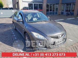 Sloopauto Mazda 6 6 SportBreak (GH19/GHA9), Combi, 2008 / 2013 2.2 CDVi 16V 130 2012/10