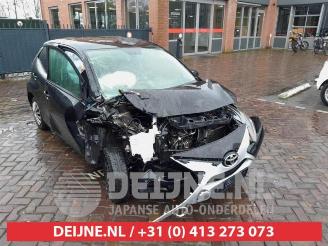Purkuautot passenger cars Toyota Aygo Aygo (B40), Hatchback, 2014 1.0 12V VVT-i 2018/2
