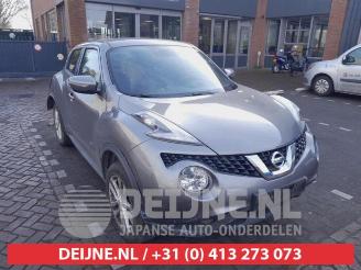 Auto da rottamare Nissan Juke Juke (F15), SUV, 2010 / 2019 1.2 DIG-T 16V 2018
