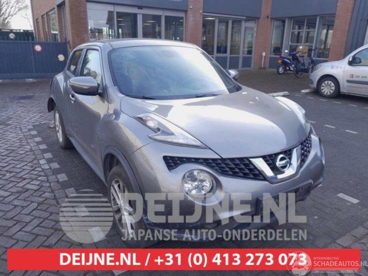 Nissan Juke Juke (F15), SUV, 2010 / 2019 1.2 DIG-T 16V