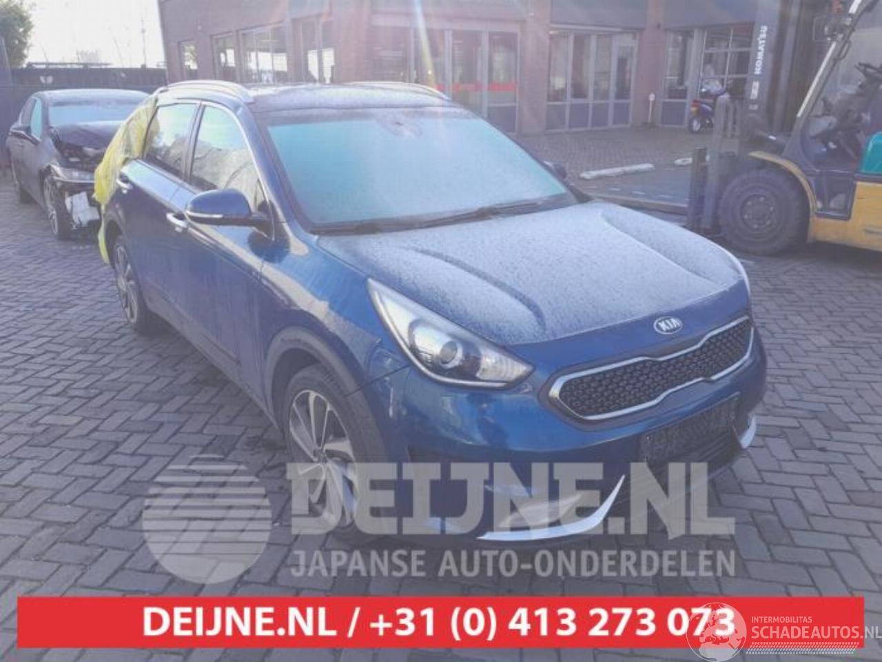 Kia Niro Niro I (DE), SUV, 2016 / 2022 1.6 GDI Hybrid