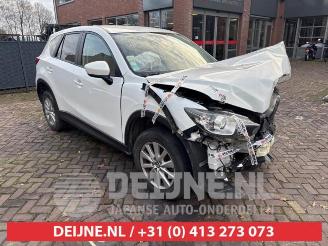 Sloopauto Mazda CX-5 CX-5 I (KE,GH), SUV, 2011 2.2 Skyactiv D 150 16V 4WD 2015/0