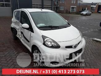 Démontage voiture Toyota Aygo Aygo (B10), Hatchback, 2005 / 2014 1.0 12V VVT-i 2010/7