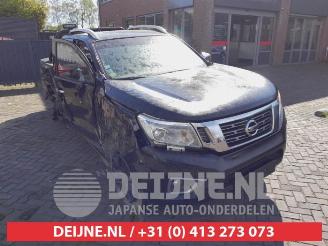 Damaged car Nissan Navara NP 300 Navara (D23), Pick-up, 2015 2.3 dCi twinturbo 16V 4x4 2017/5