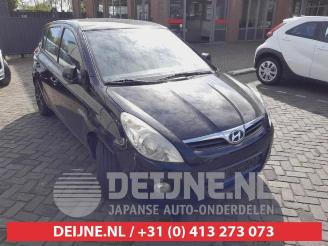 rozbiórka samochody osobowe Hyundai I-20 i20, Hatchback, 2008 / 2015 1.2i 16V 2010/6