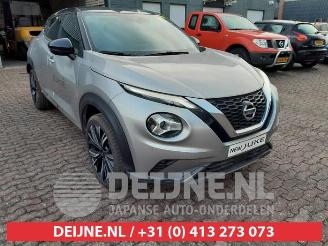 Coche siniestrado Nissan Juke Juke (F16), SUV, 2019 1.0 DIG-T 12V 2019/8