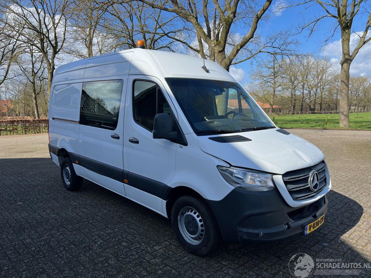 Mercedes Sprinter 314 automaat 220v systeem l2/h2