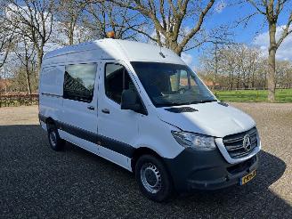 škoda dodávky Mercedes Sprinter 314 automaat 220v systeem l2/h2 2019/6