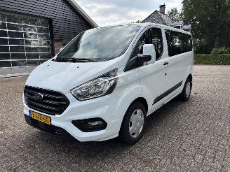 krockskadad bil bedrijf Ford Transit Custom 320 96kw 9 persoons 2020/11