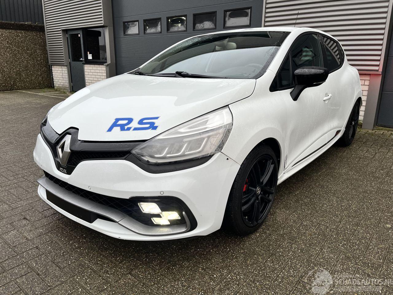 Renault Clio 1.6 Turbo RS Trophy AUTOMAAT / CLIMA / NAVI / CRUISE /220PK