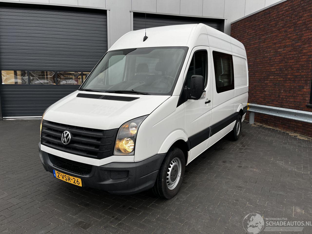 Volkswagen Crafter 2.0 TDI L2 H2 DUBBELCABINE / CRUISE / AIRCO