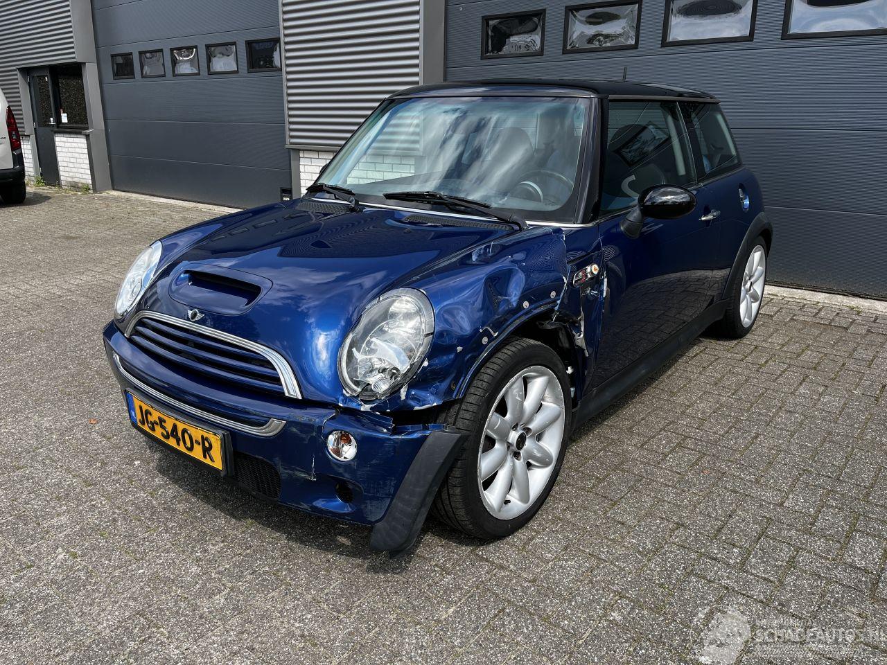 Mini Cooper S 1.6i PANODAK / LEER / CRUISE