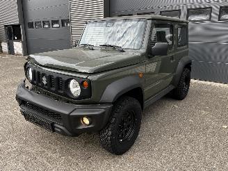 Vaurioauto  passenger cars Suzuki Jimny 1.5i / 4x4 / 4 pers / trekhaak / stoelverw / cruise 2019/4