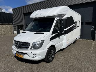 škoda dodávky Mercedes Sprinter 416 2.2CDI 432 NIEUWE MOTOR 2016/8