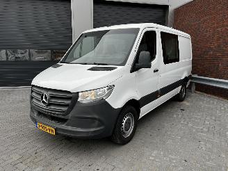 škoda dodávky Mercedes Sprinter 316 2.2CDI AUTOMAAT / DUBBEL CABINE / 6PERS / NIEUWE APK 2019/1