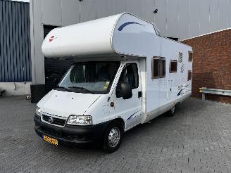Schade camper Burstner  A576 ALKOVEN 2005/6