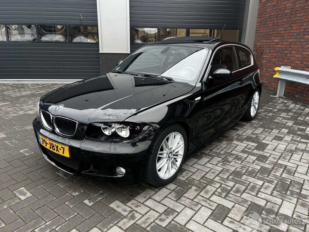 BMW 1-serie 118D M-pakket / CRUISE / CLIMA / PDC