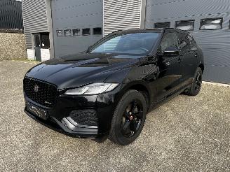Vaurioauto  passenger cars Jaguar F-Pace 2.0 P400e BLACK EDITION PHEV 2022/3