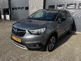Schadeauto Opel Crossland X 1.2 Turbo  PANO / NAVI / CRUISE / PDC  / CAMERA 2018/5