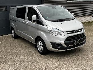 Ford Transit Custom 2.2 TDCI L2 H1 DUBBELCABINE/2X SCHUIFDEUR/CAMERA/NAVI picture 3