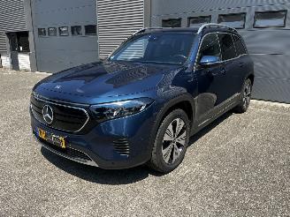 skadebil auto Mercedes EQB 250 Business line 67kWh 2022/10