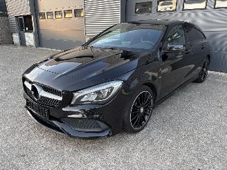 damaged passenger cars Mercedes Cla-klasse 180 Shooting Brake AMG PAKKET 2017/2