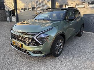 uszkodzony samochody osobowe Kia Sportage 1.6 T-GDI Hybrid GT-PLUSLINE PANODAK / AUTOMAAT / CAMERA 2022/8