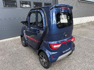 Overige  TTZ Electric invalidevoertuig 2.0 - Blauw - Elektrische invalide wagen rijbewijs vrij - 45 km/u - Canta auto picture 10