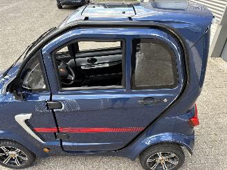 Overige  TTZ Electric invalidevoertuig 2.0 - Blauw - Elektrische invalide wagen rijbewijs vrij - 45 km/u - Canta auto picture 5