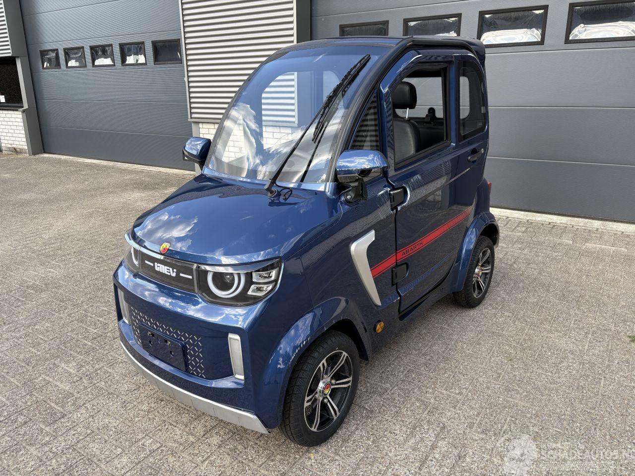 Overige  TTZ Electric invalidevoertuig 2.0 - Blauw - Elektrische invalide wagen rijbewijs vrij - 45 km/u - Canta auto