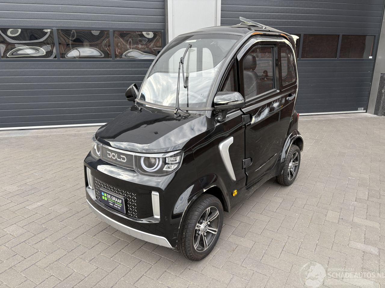 Overige  Bold CURA Elektrische scootmobiel | Minicar | Rijbewijsvrij