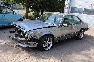 Voiture accidenté BMW 6-serie 635 CSI 1985/1