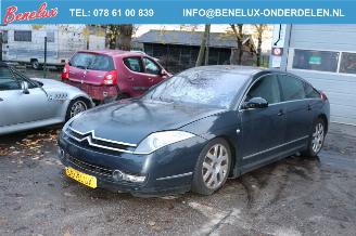 disassembly passenger cars Citroën C6 2.7 HDIF V6 Exclusive 2006/9