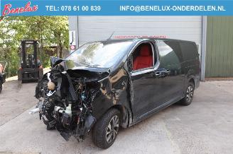 disassembly commercial vehicles Citroën Jumpy Club 2.0 Blue HDI 2020/2