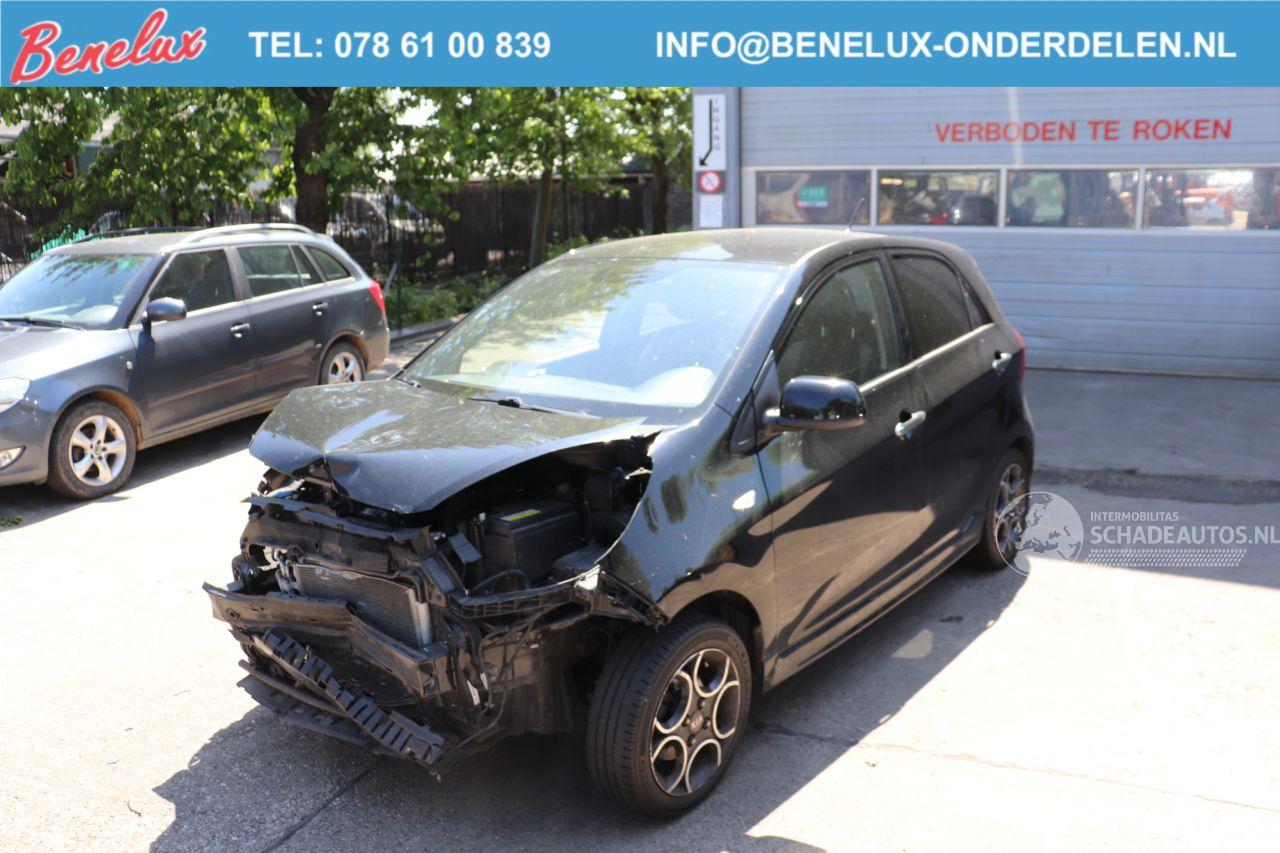 Kia Picanto 1.0 CVVT World Cup Edition