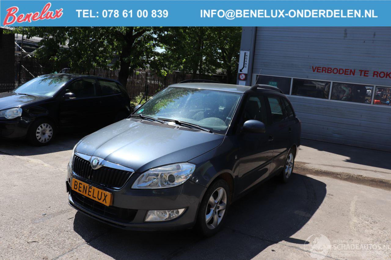 Skoda Fabia Combi 1.2 TDI Greenline