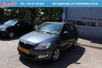 demontáž osobní automobily Skoda Fabia Combi 1.2 TDI Greenline 2010/10