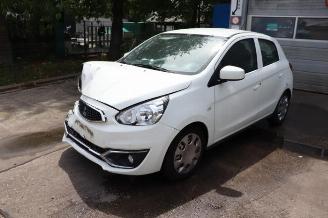 Coche siniestrado Mitsubishi Space-star Space Star (A0), Hatchback, 2012 1.0 12V 2017/6