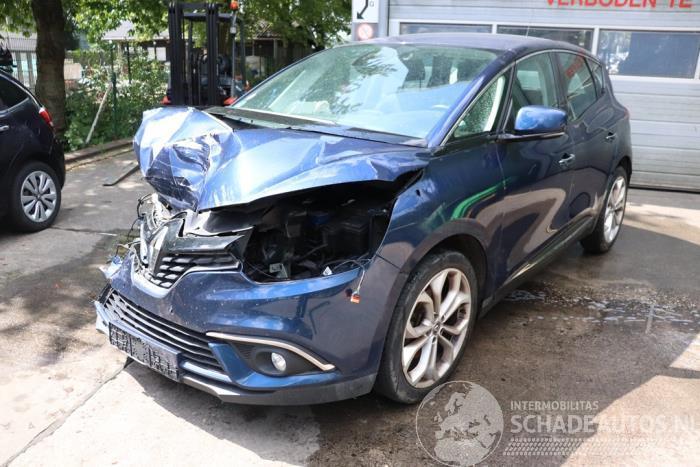 Renault Scenic Scenic IV (RFAJ), MPV, 2016 / 2022 1.2 TCE 115 16V