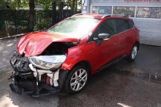 Vrakbiler auto Renault Clio Clio IV Estate/Grandtour (7R), Combi 5-drs, 2012 / 2021 0.9 Energy TCE 90 12V 2019/6